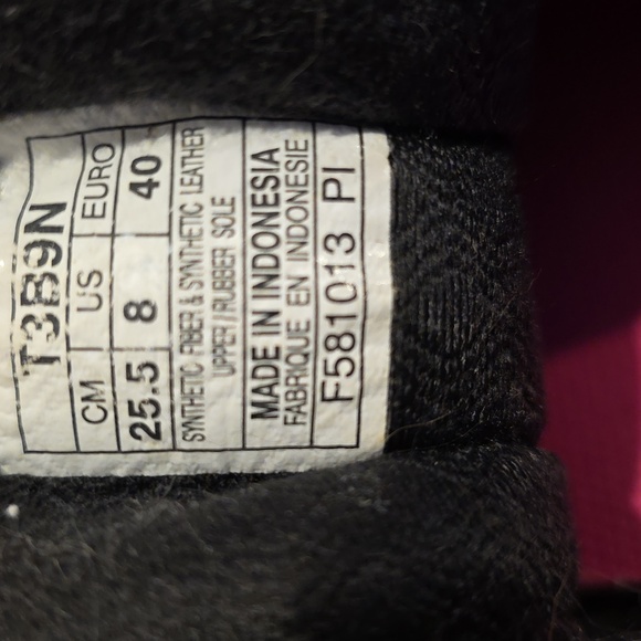 Asics WOMENS Gel Nimbus 15Lite Show/Black/Reflective Hot Coral. - Picture 2 of 2